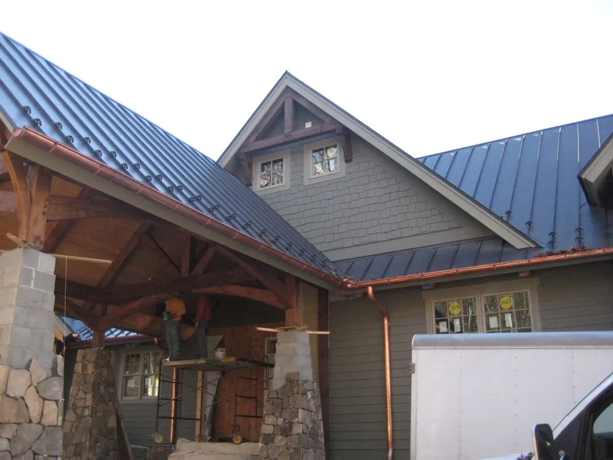 Craftsman Roofing team delivering quality roofing work in National Park